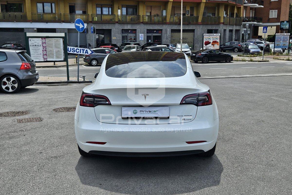 TESLA Model 3 Long Range Dual Motor AWD