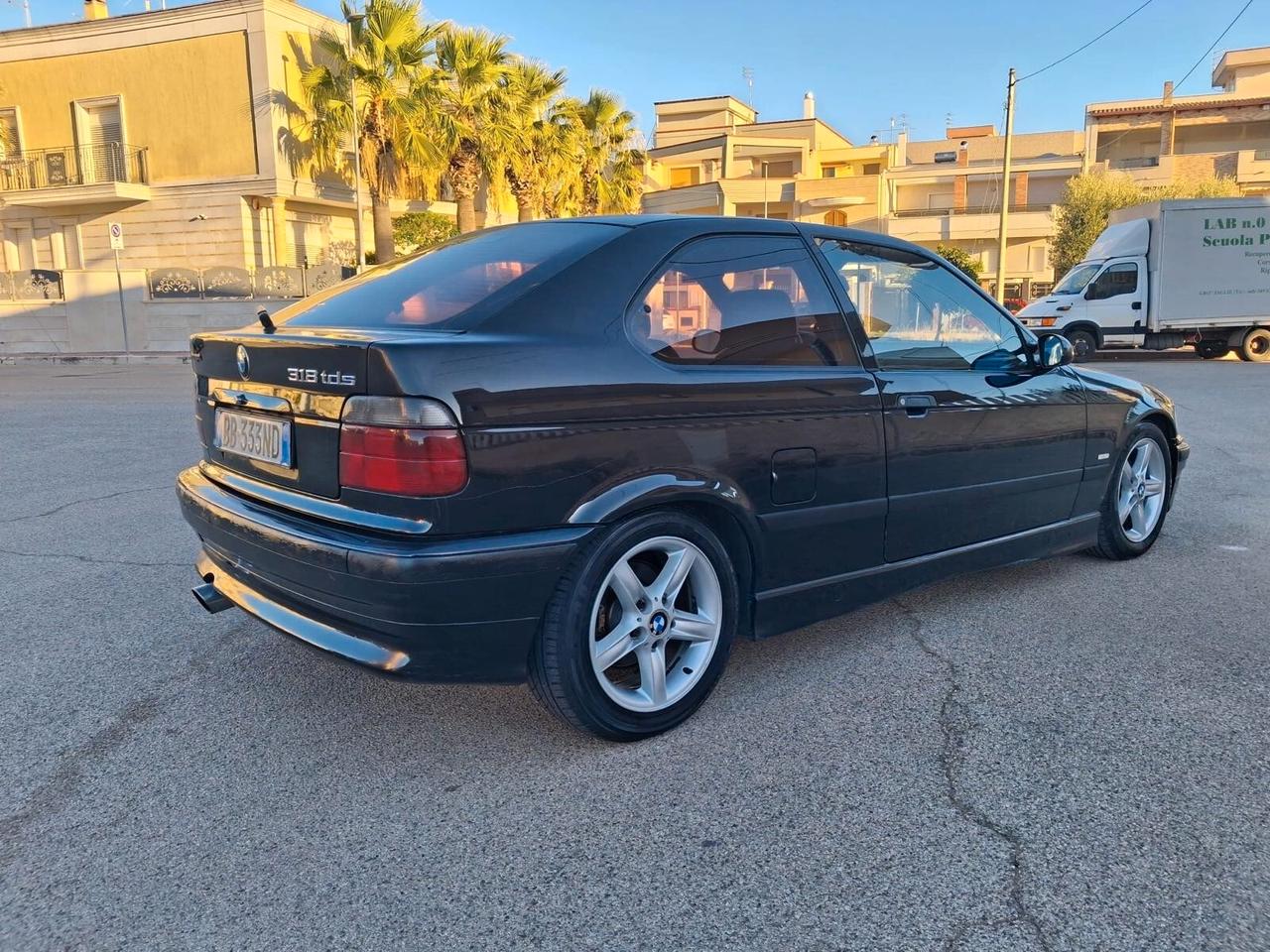 Bmw 318 318tds turbodiesel cat Compact