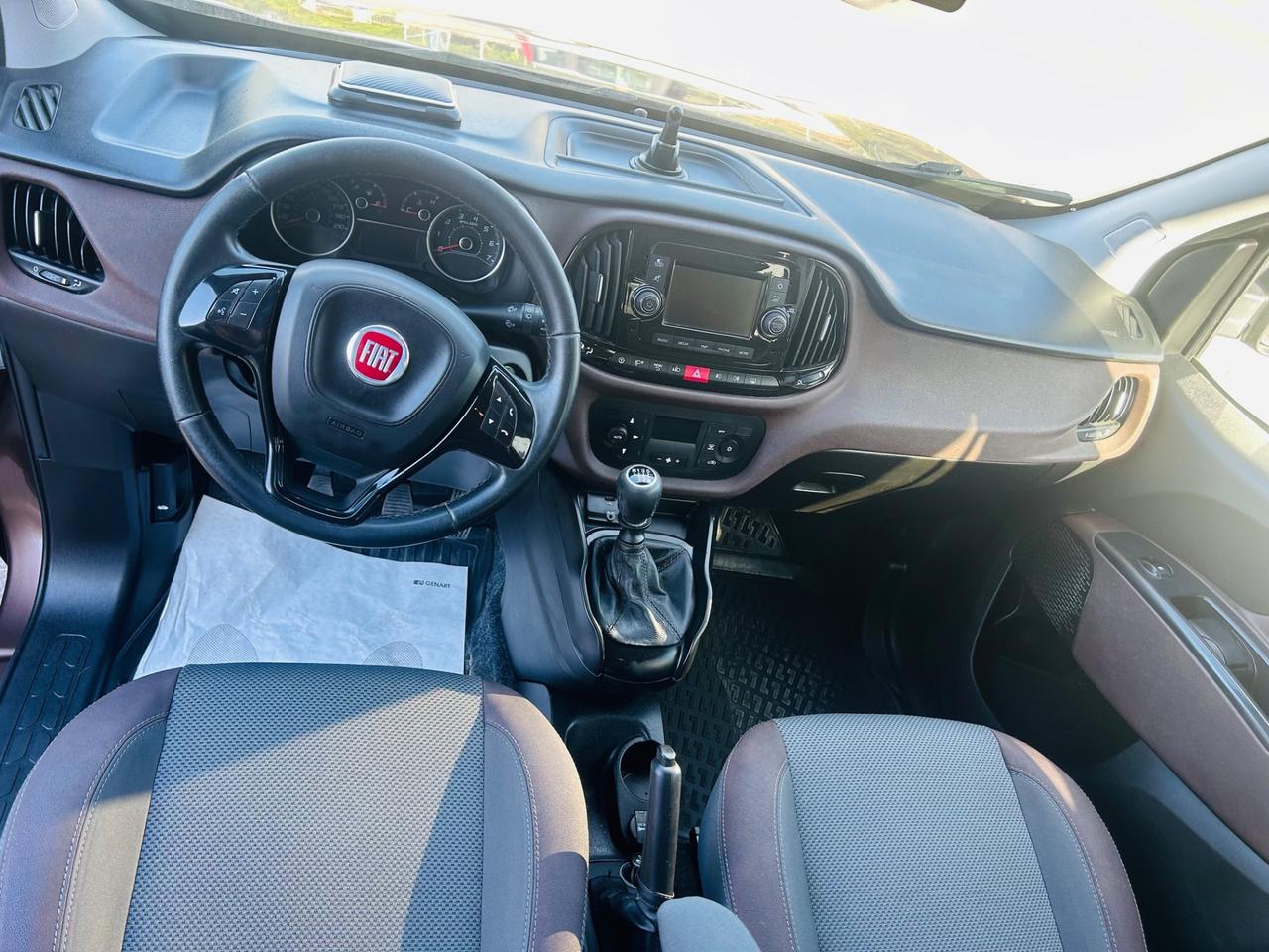 Fiat Doblò Trekking 1.6 mjt 120cv