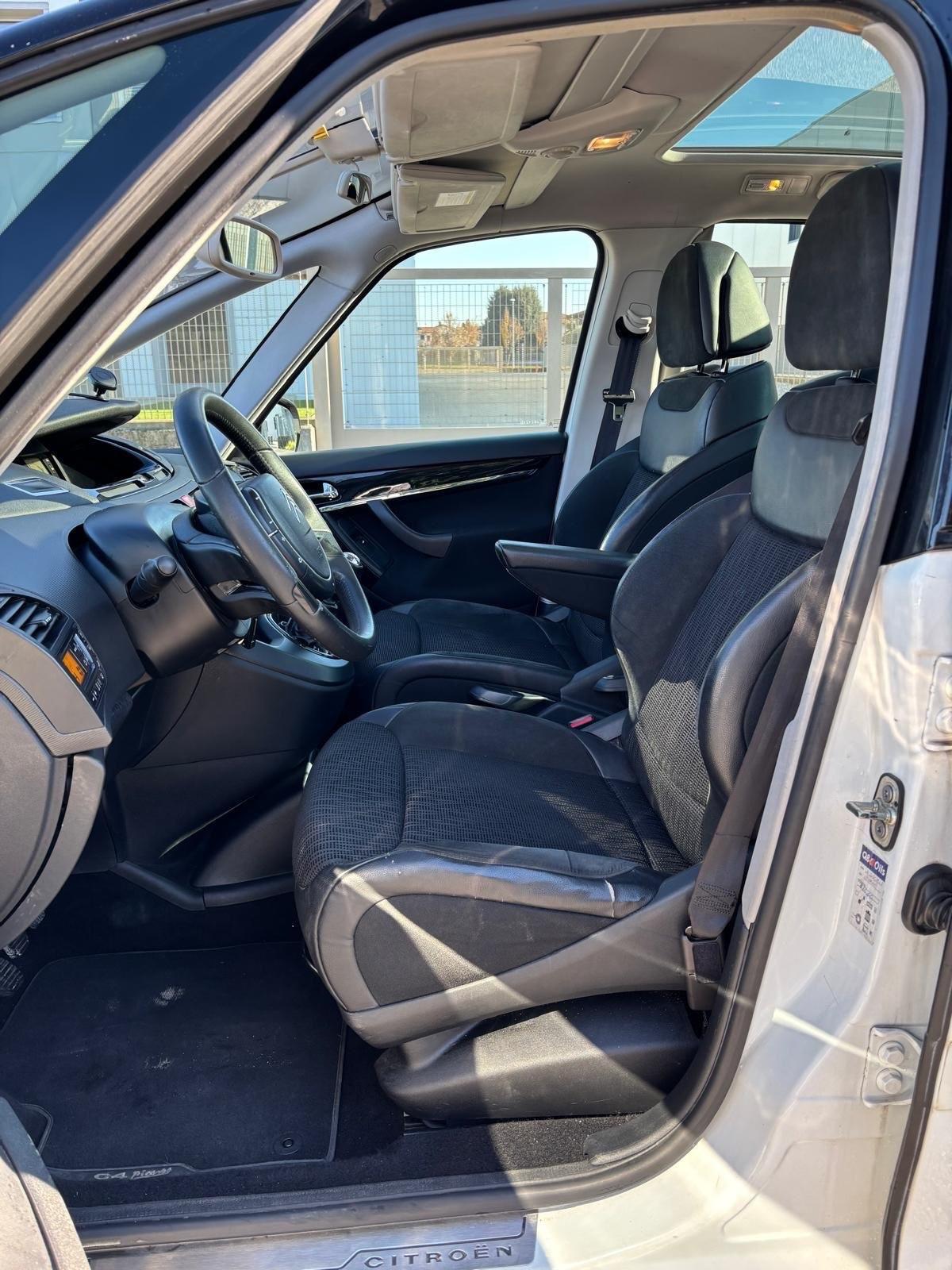 Citroen C4 Picasso 1.6 HDi 110 FAP Exclusive