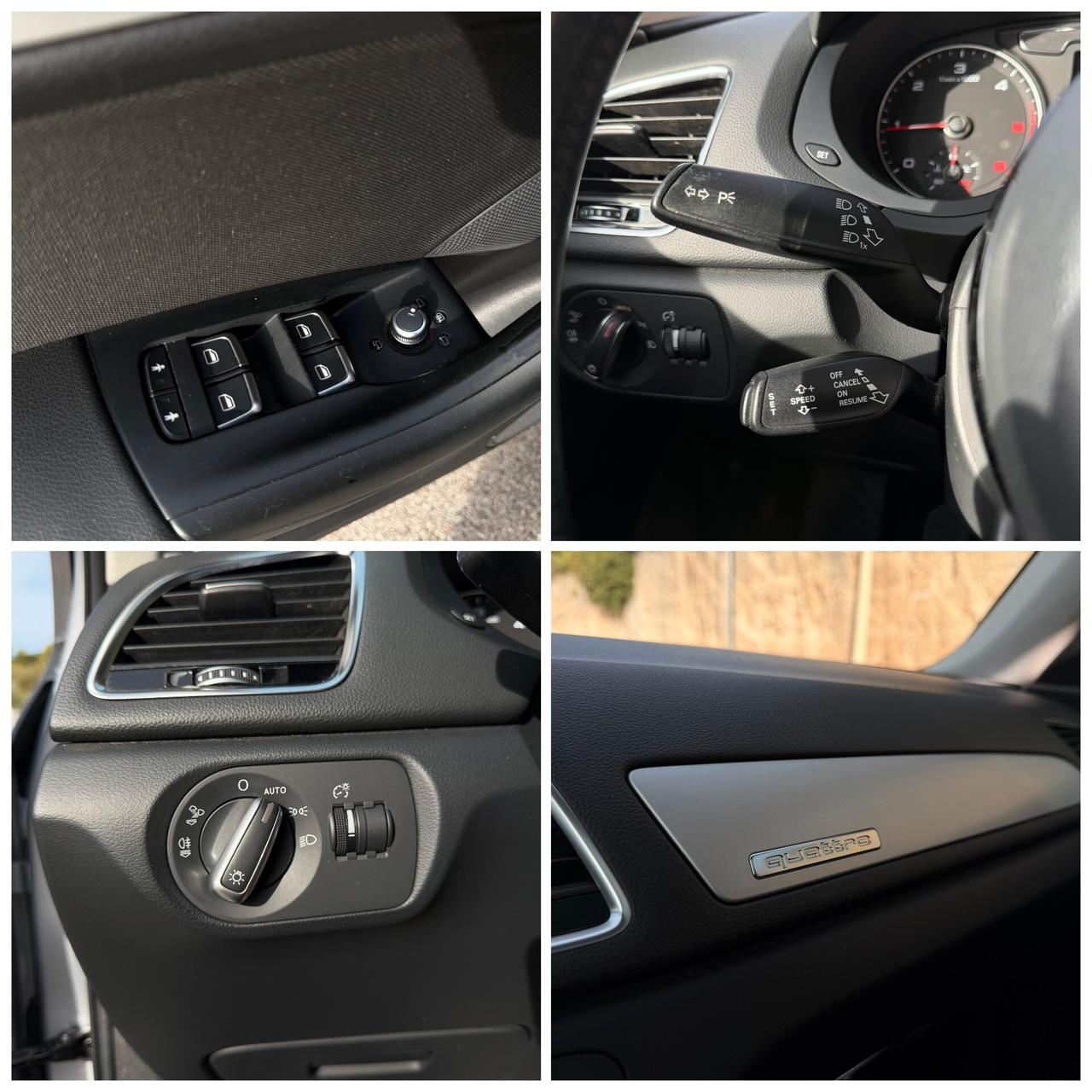 Audi Q3 SPORT EDITION/2.0 150CV/TETTO/FULL LED/18"