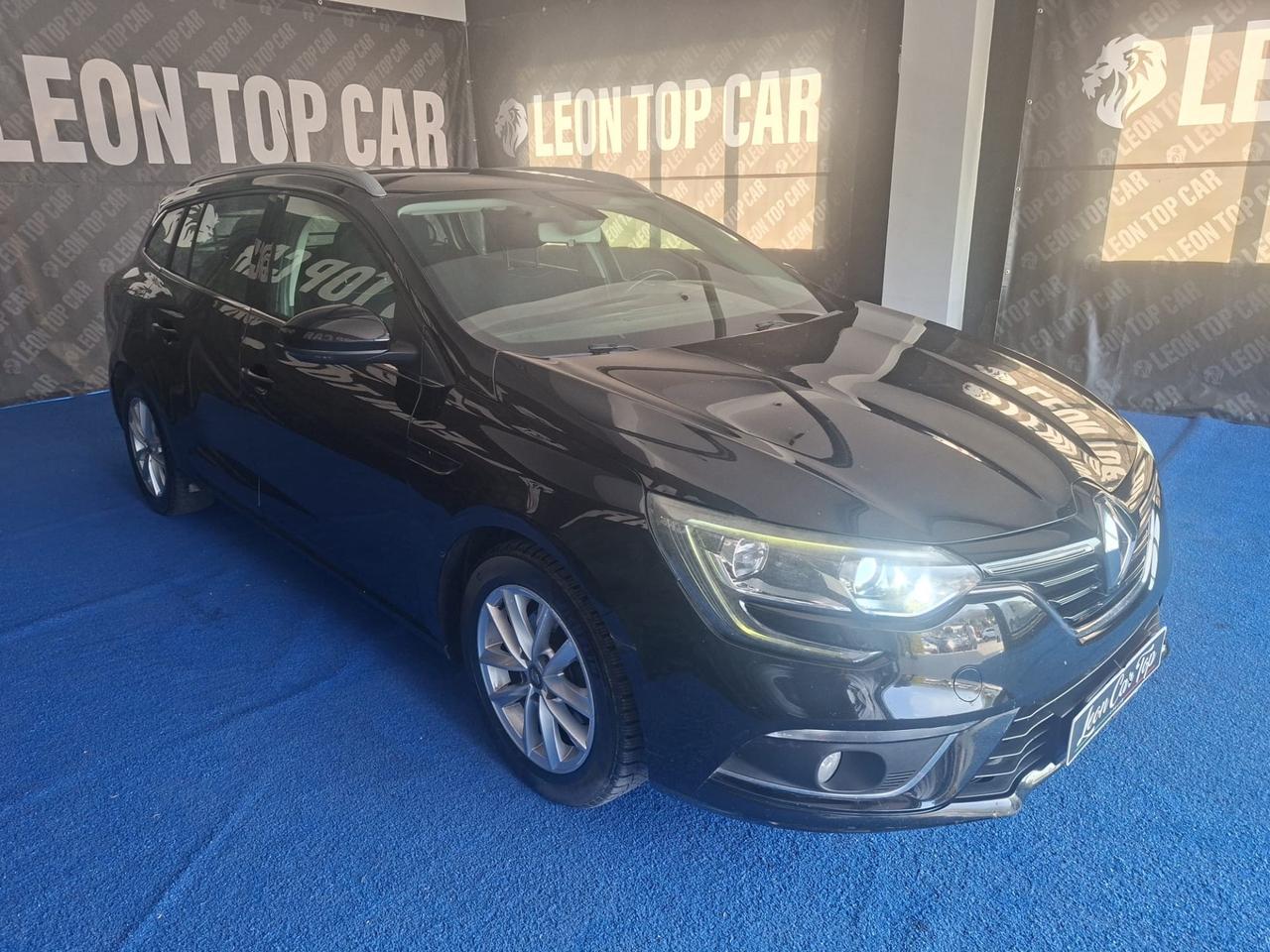Renault MeganeSporter 2017 n1 5 posti perfetta e garantita