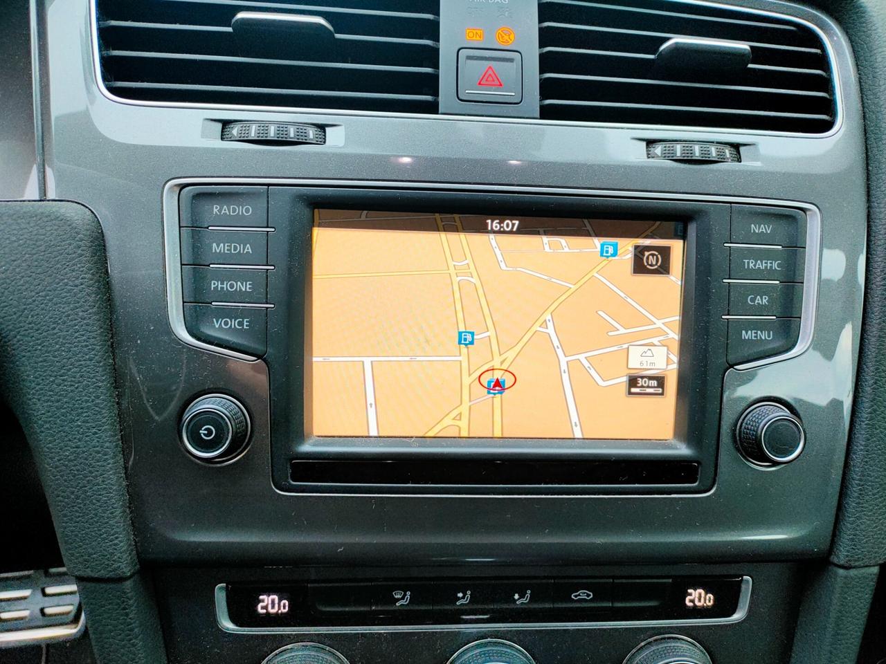 Volkswagen Golf Variant Alltrack 2.0 TDI 184CV DSG 4MOTION