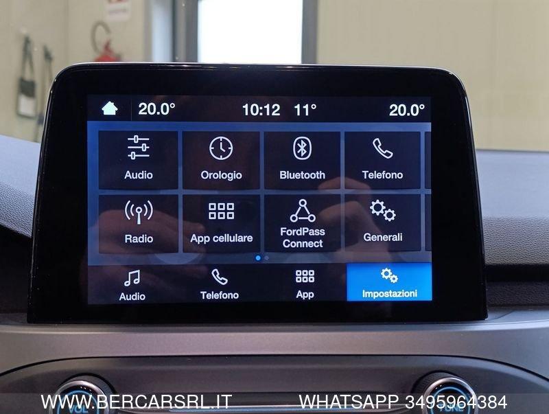 Ford Focus Focus 1.0 EcoBoost Hybrid 125 CV SW ST-Line Style