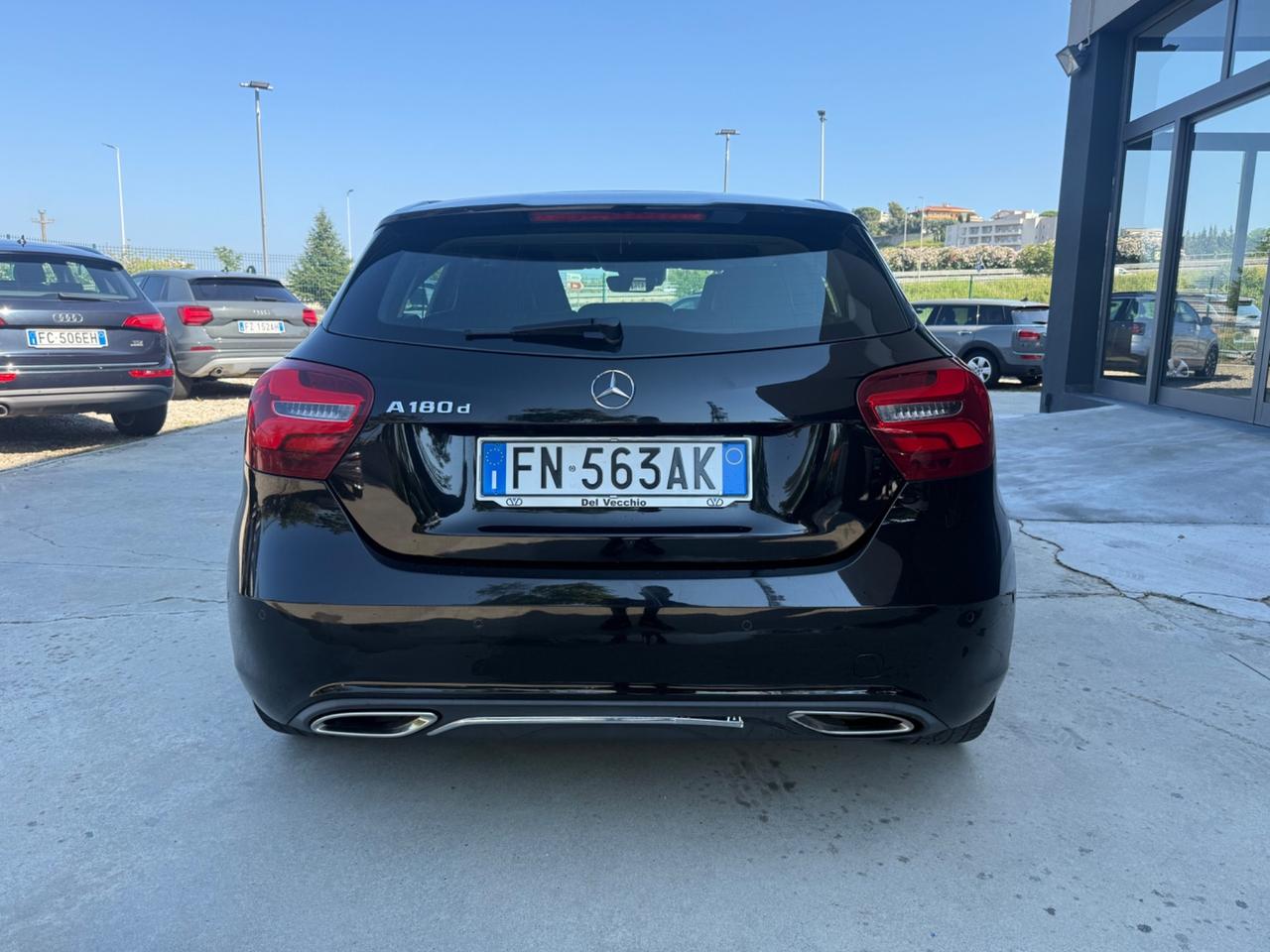 Mercedes-benz A 180 d Automatic Executive