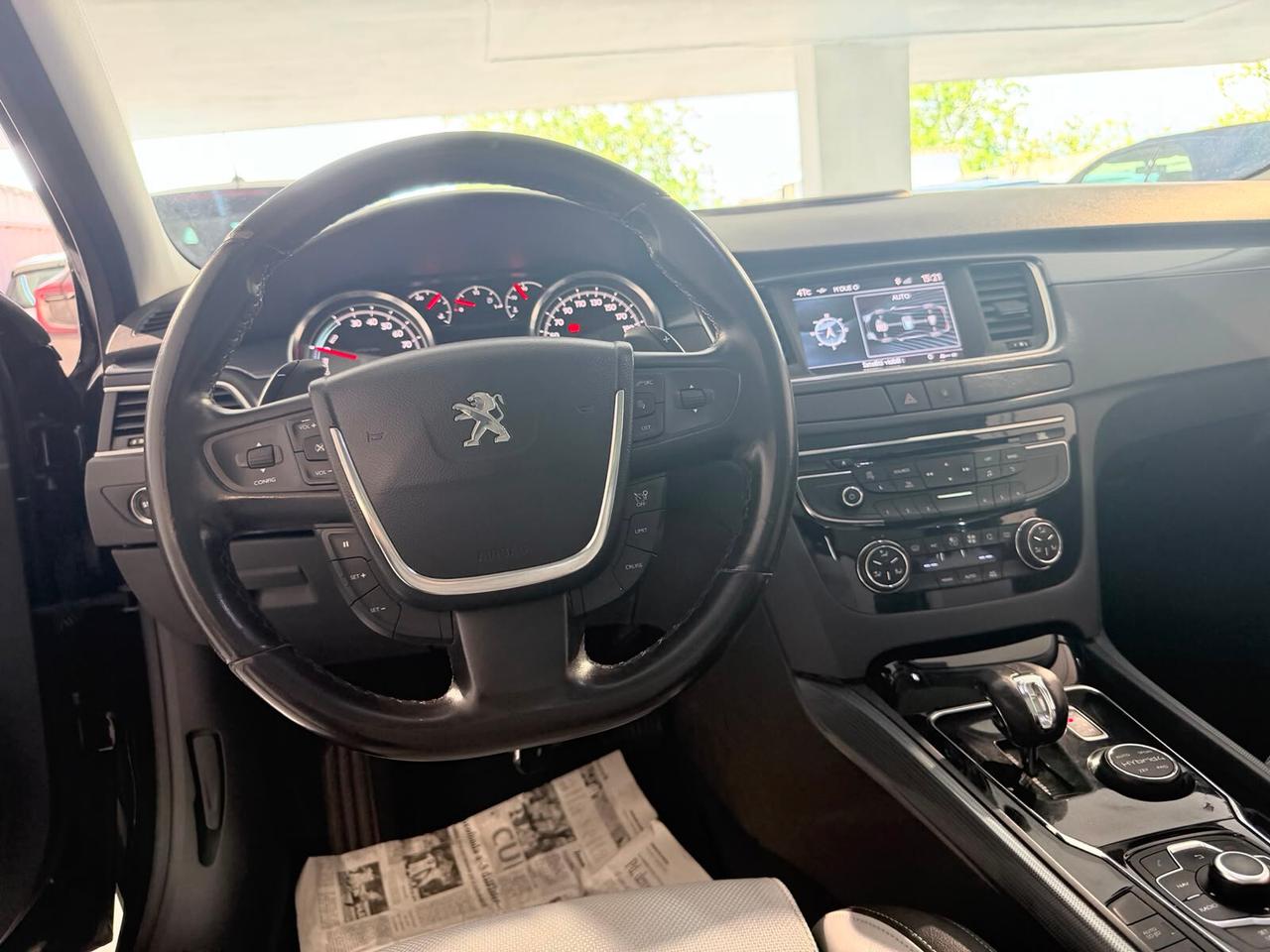 Peugeot 508 RXH 2013 HYBRID4 IPER FULL