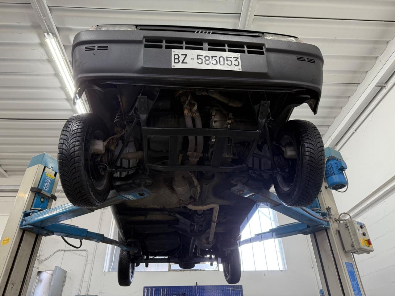 Fiat Panda 4X4 GANCIO TRAINO