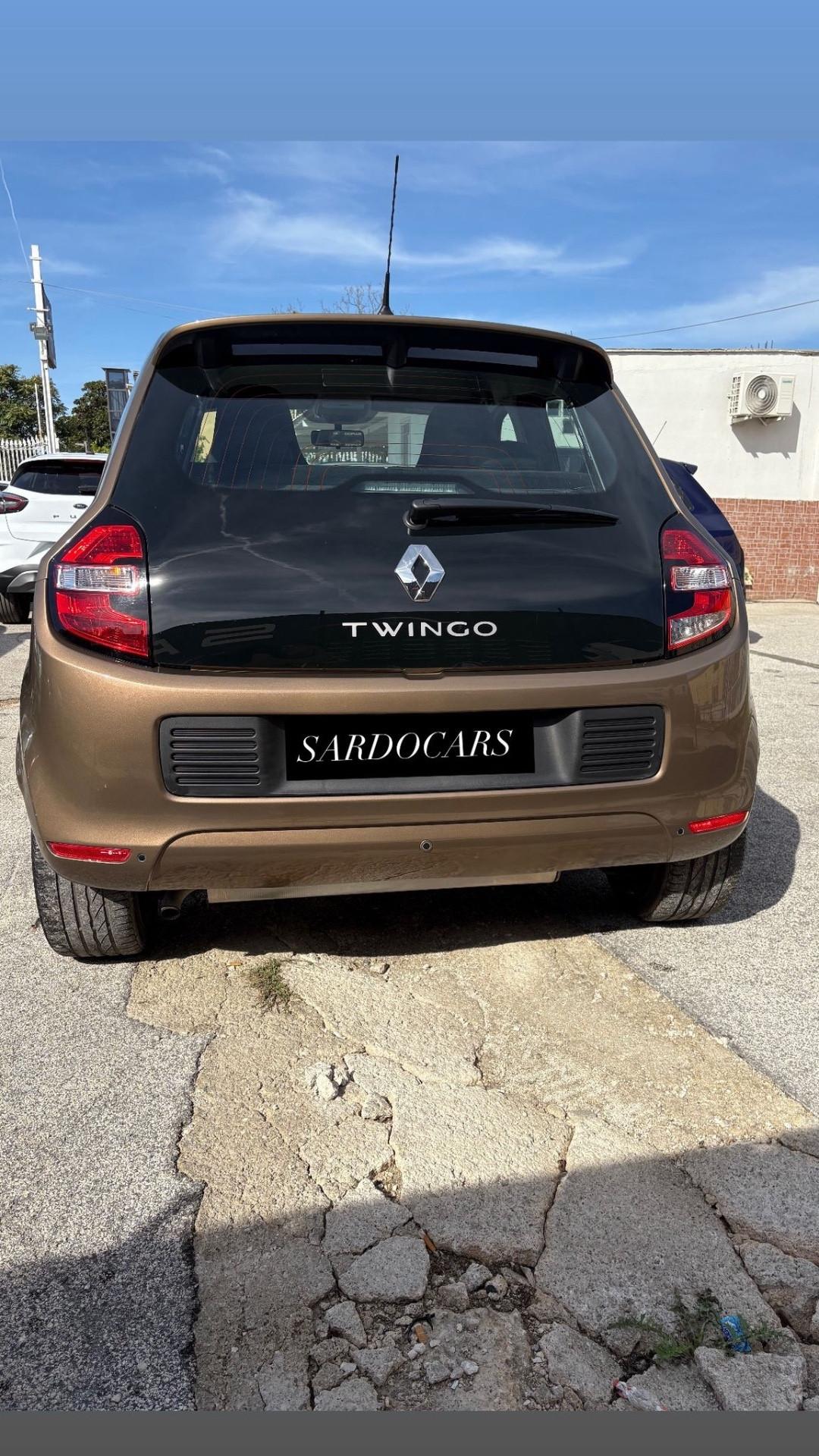 Renault Twingo SCe EDC Intens