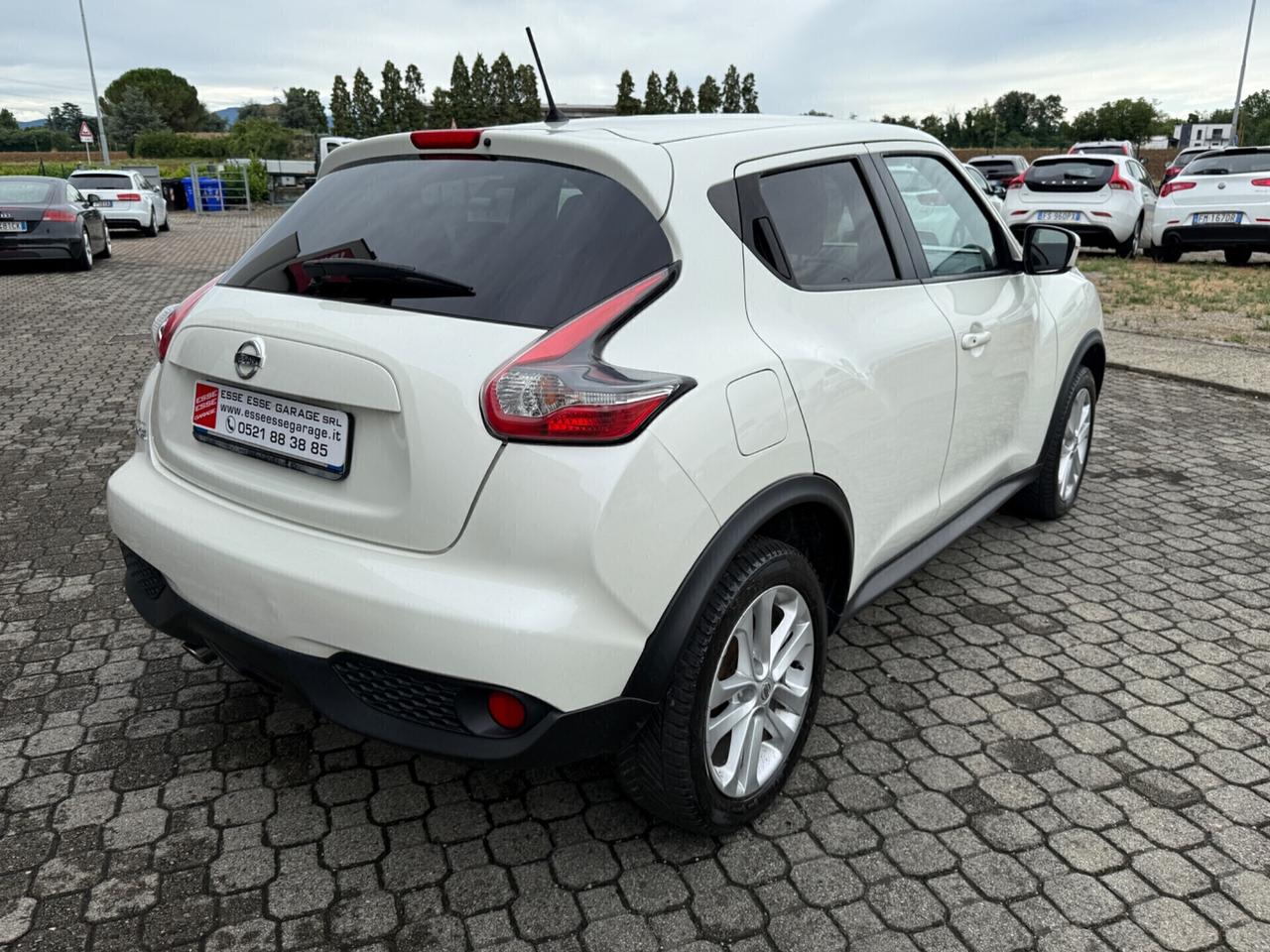 Nissan Juke 1.5 dCi|RETROCAMERA|CERCHI IN LEGA