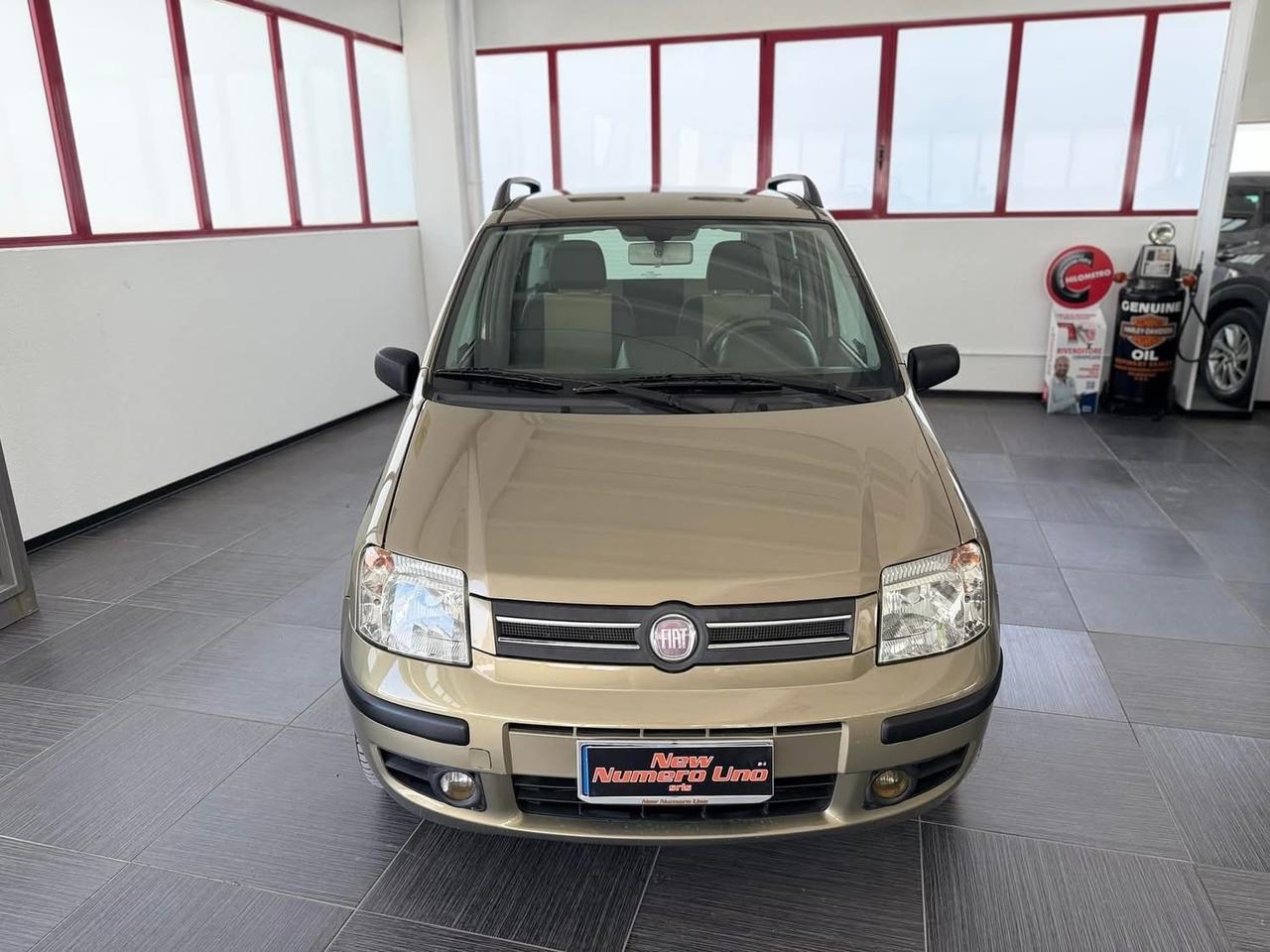 Fiat Panda Climbing 1.2 benzina 60cv 2009 Metano