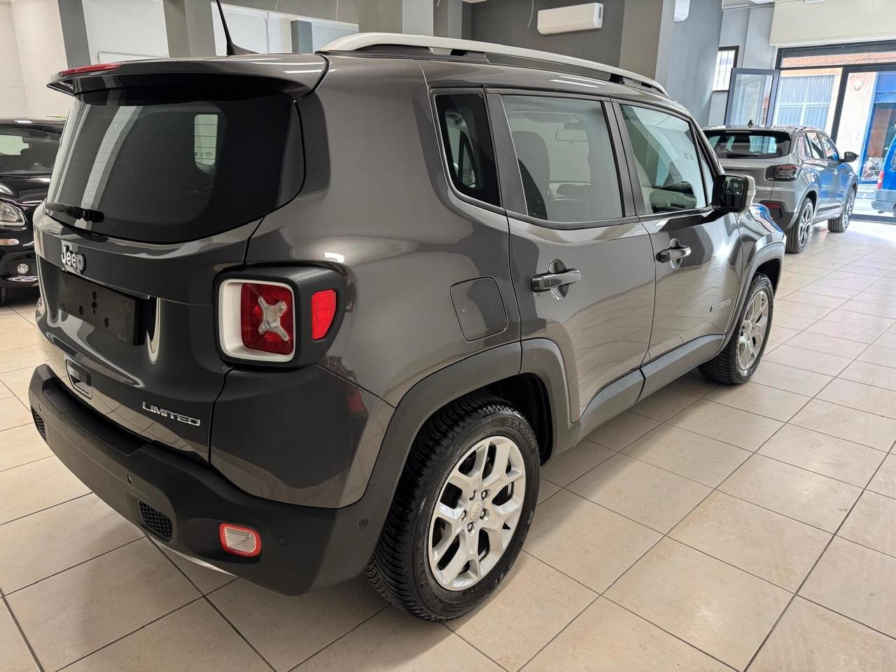 Jeep Renegade 1.6 Mjt 120 CV Limited