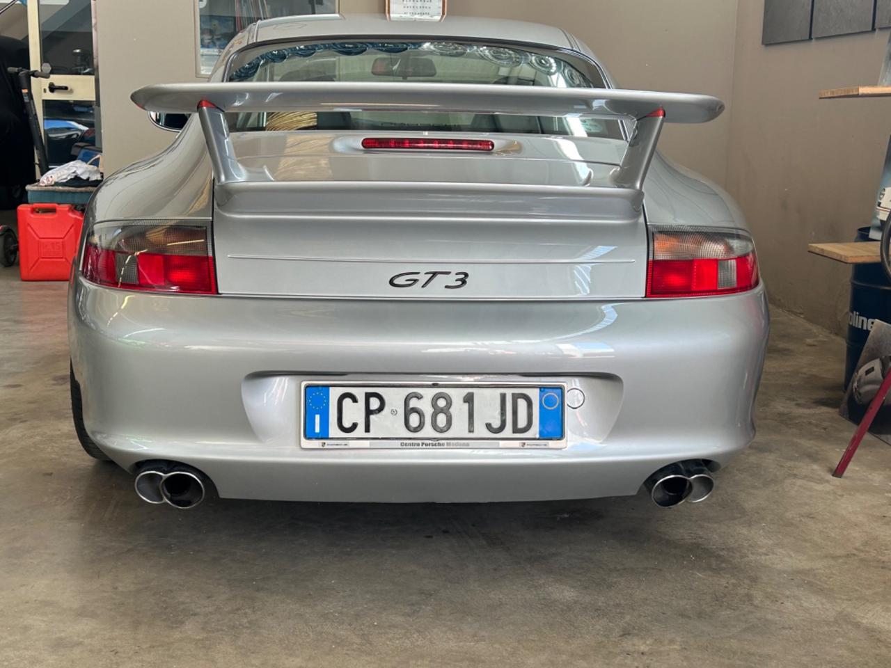 Porsche 996 GT3 MK2