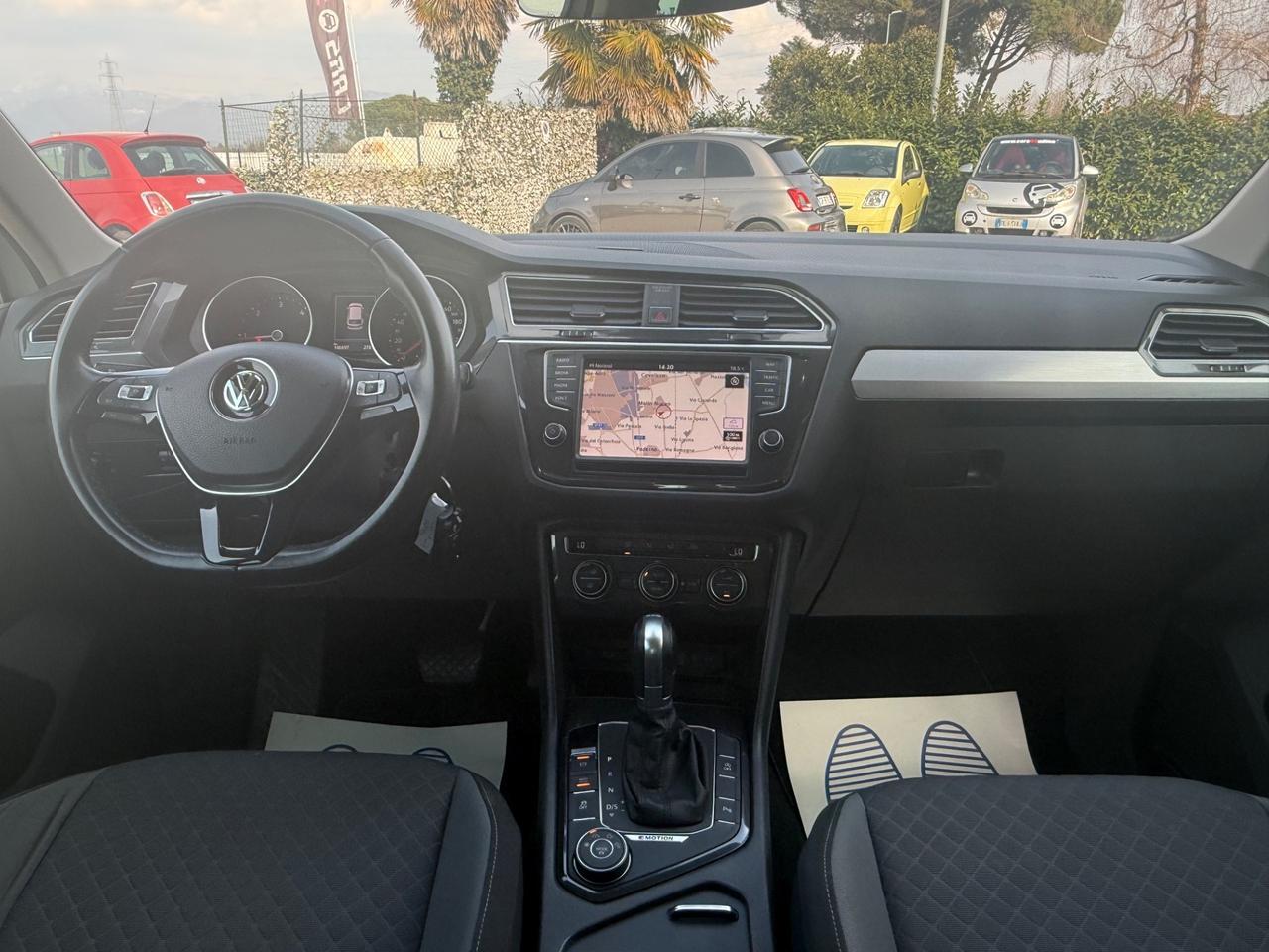 Volkswagen Tiguan 2.0 TDI SCR DSG 4MOTION Business BMT