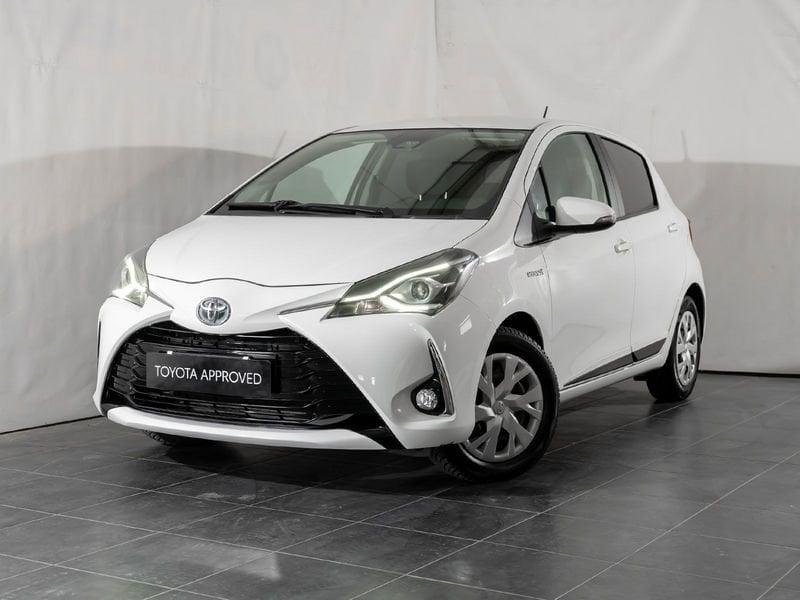 Toyota Yaris 1.5 Hybrid 5 porte Active