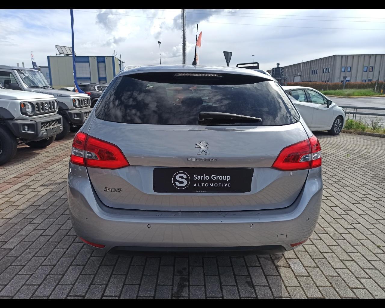 PEUGEOT 308 2ª serie 308 BlueHDi 130 S&S SW Allure