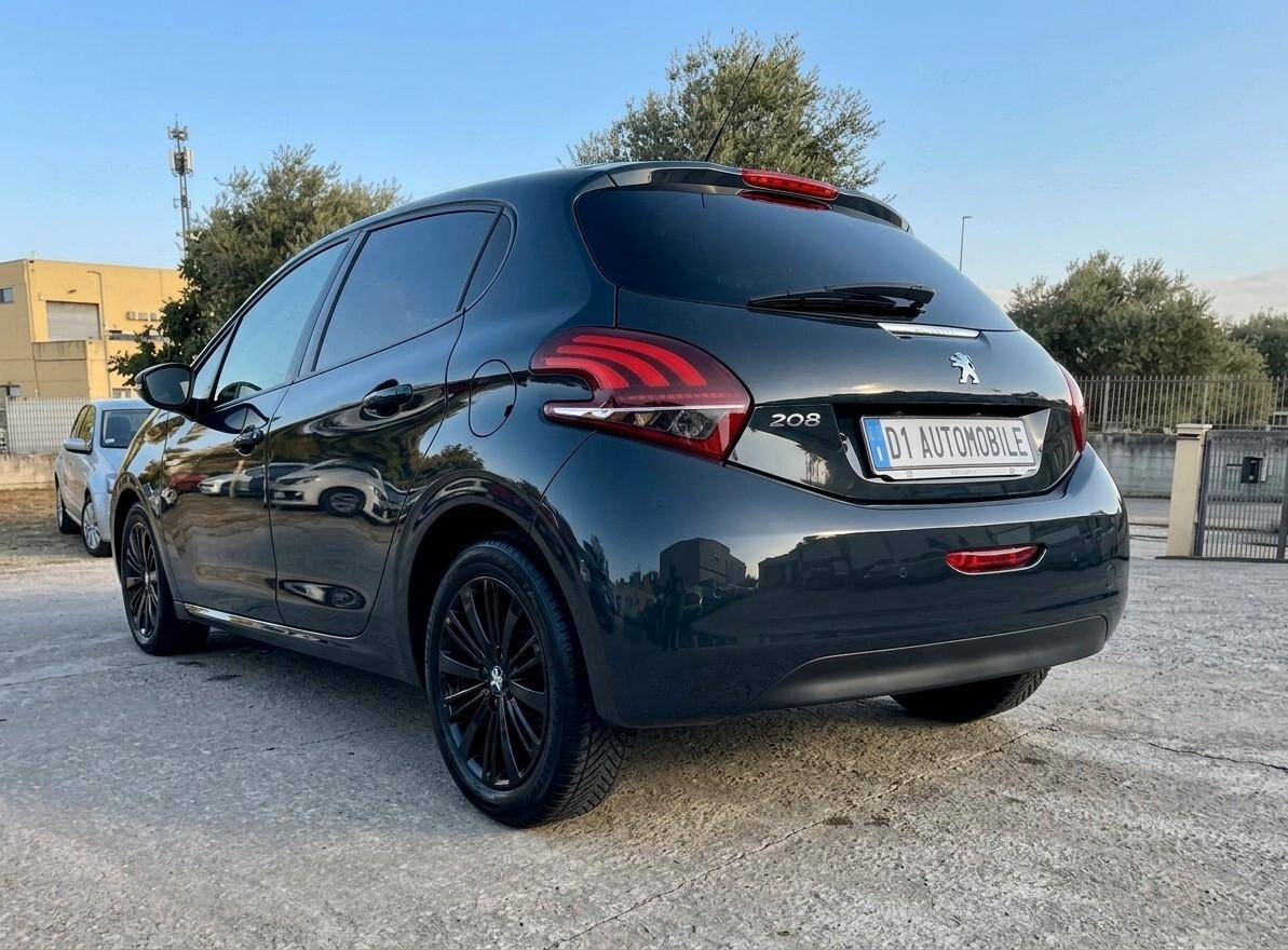 Peugeot 208 BlueHDi 75 5 porte Black Line