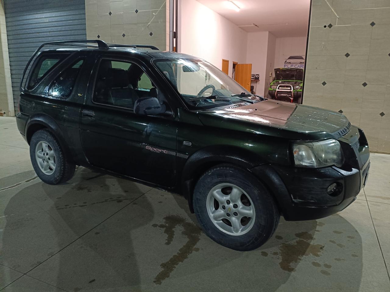 Land Rover Freelander 2.0 Td4 16V cat 3p. Sport