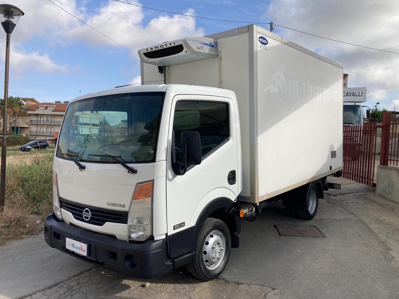 NISSAN CABSTAR 2.5 TD FRIGO SPONDA IDRAULICA