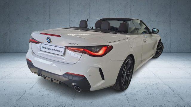 BMW 420 d 48V Cabrio Msport Aut.