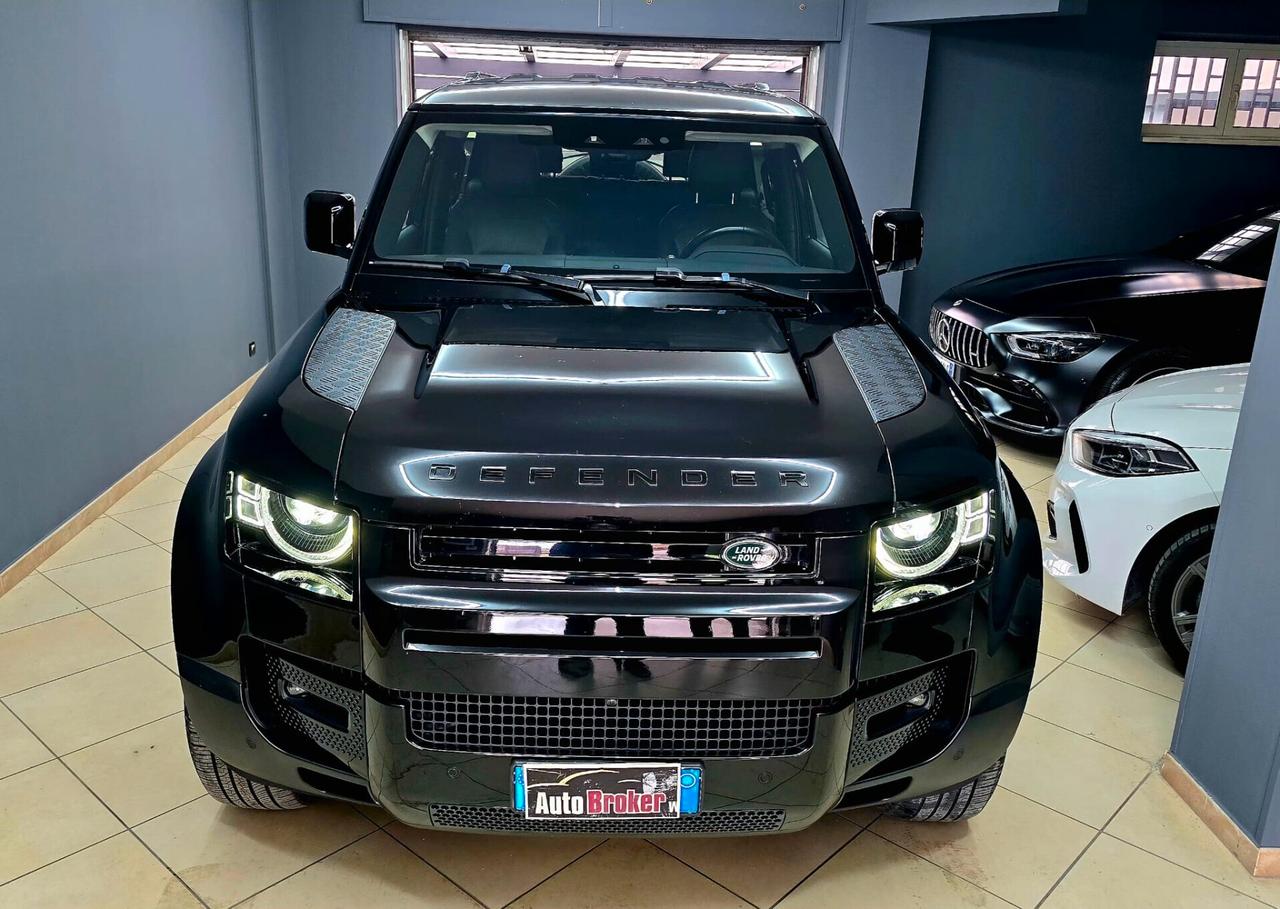Land Rover Defender 90 3.0D 200cv AWD X-Dynamic HSE FULL BLACK