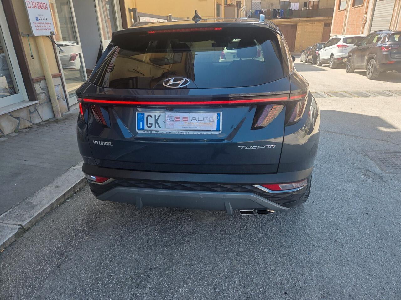 HYUNDAI TUCSON ANNO 2022 SOLI KM 120000 CERTIFICATI