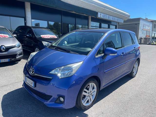 Toyota Verso-S 1.4d Active mt*OK PER NEOPATENTATI*UNICO PRO*