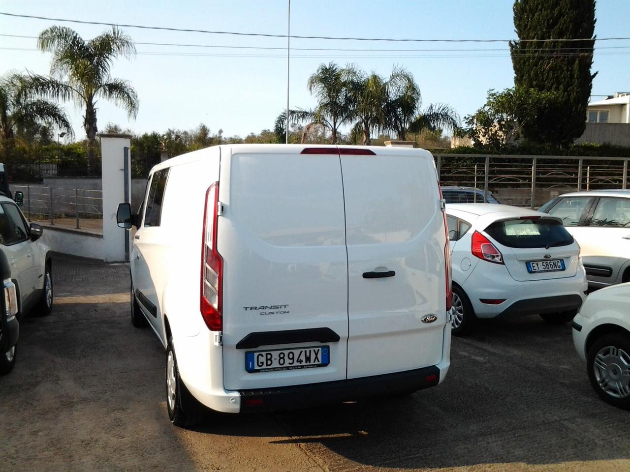 Ford Transit Custom 6 Posti Passo Lungo 07/2020