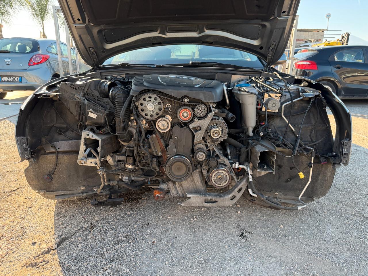 AUDI A5 SPB 2013 2.0 DIESEL 177 CV *SINISTRATA