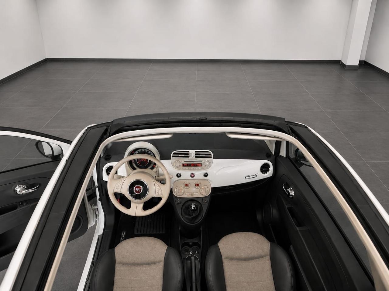 Fiat 500 C 1.2 Rock