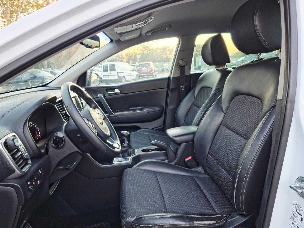 Kia Sportage 1.7 CRDI 2WD GT Line 2019-E6B Manuale NEO