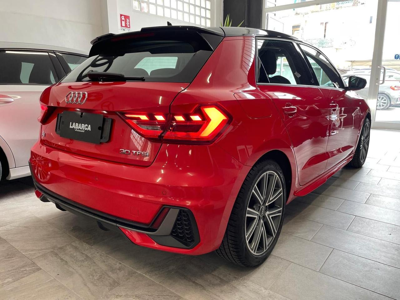 Audi A1 SPB 30 TFSI S line edition