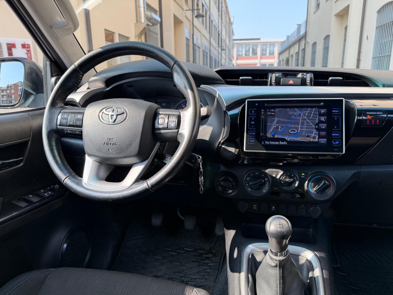 Toyota Hilux 2.4 D-4D 4WD 4 porte Double Cab Comfort