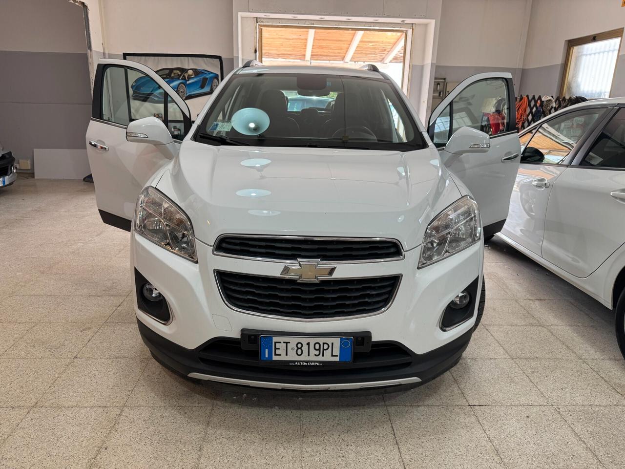Chevrolet Trax 1.7 diesel 130 CV.
