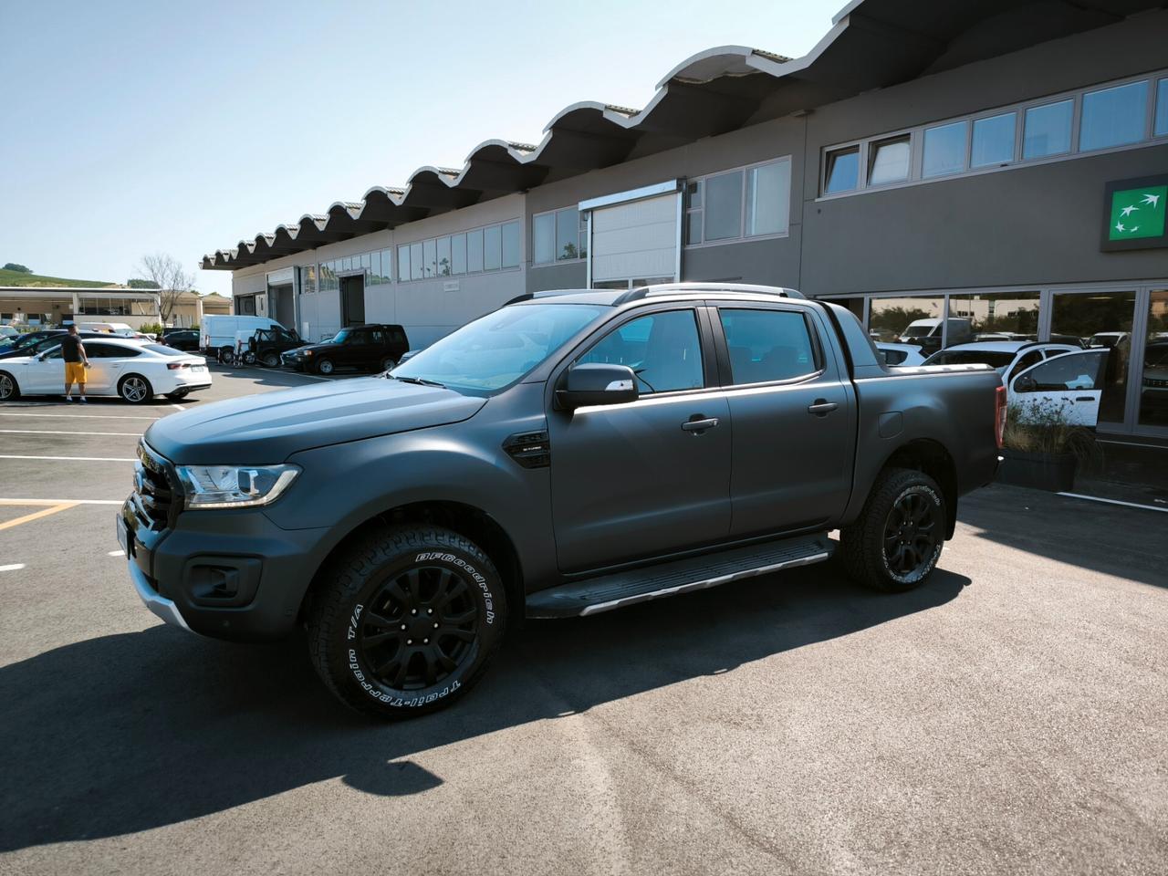 Ford Ranger 2.0 ECOBLUE aut. 213 CV DC Wildtrak 5 posti