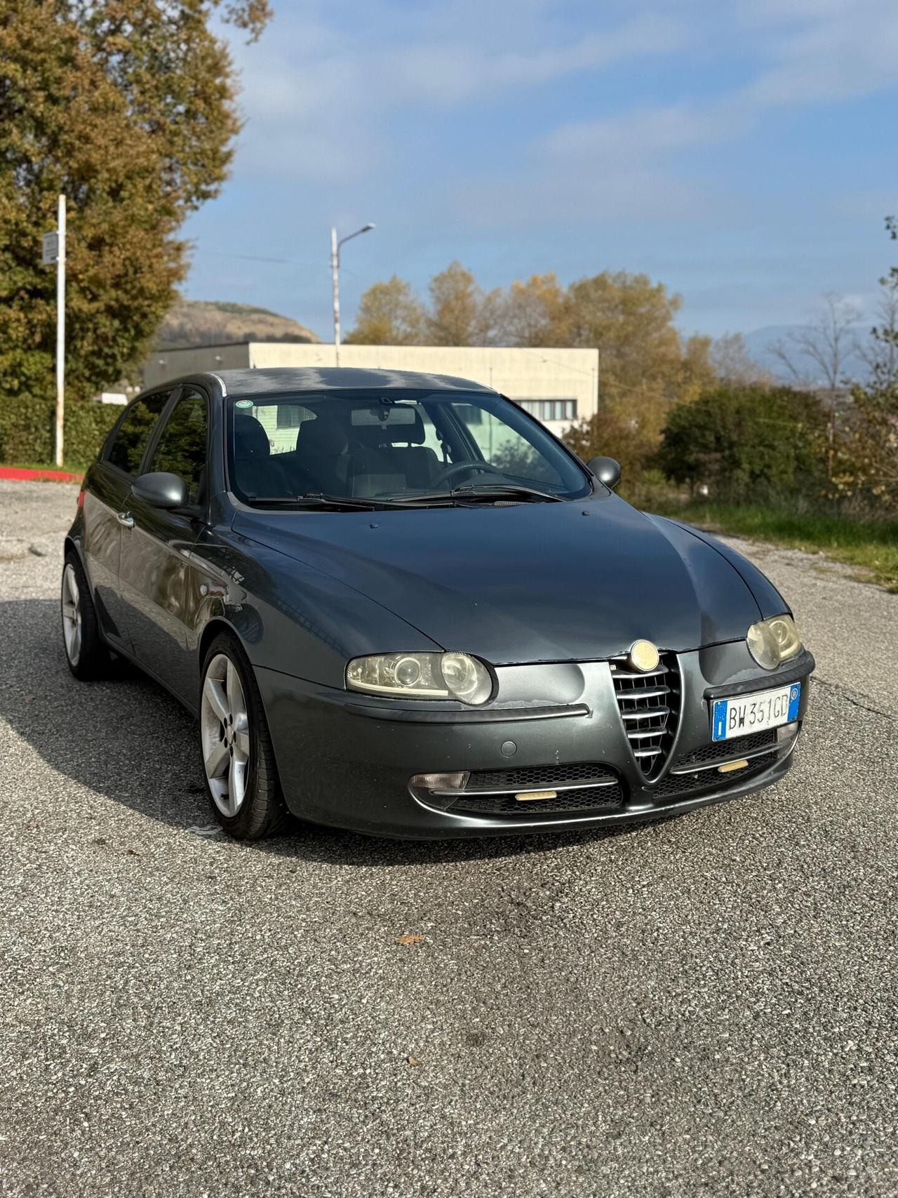 Alfa Romeo 147 1.9 JTD (115 CV) cat 5p. Distinctive