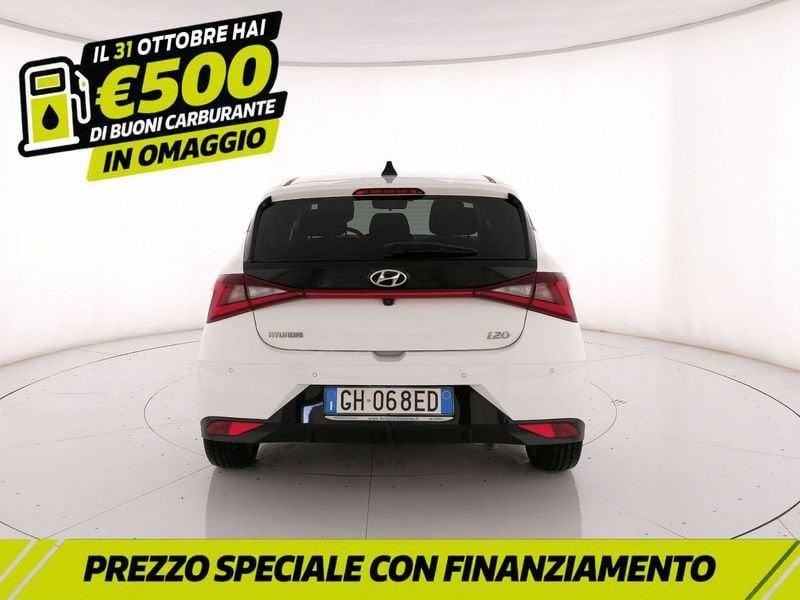 Hyundai i20 1.0 t-gdi 48V Connectline Exterior Pack imt