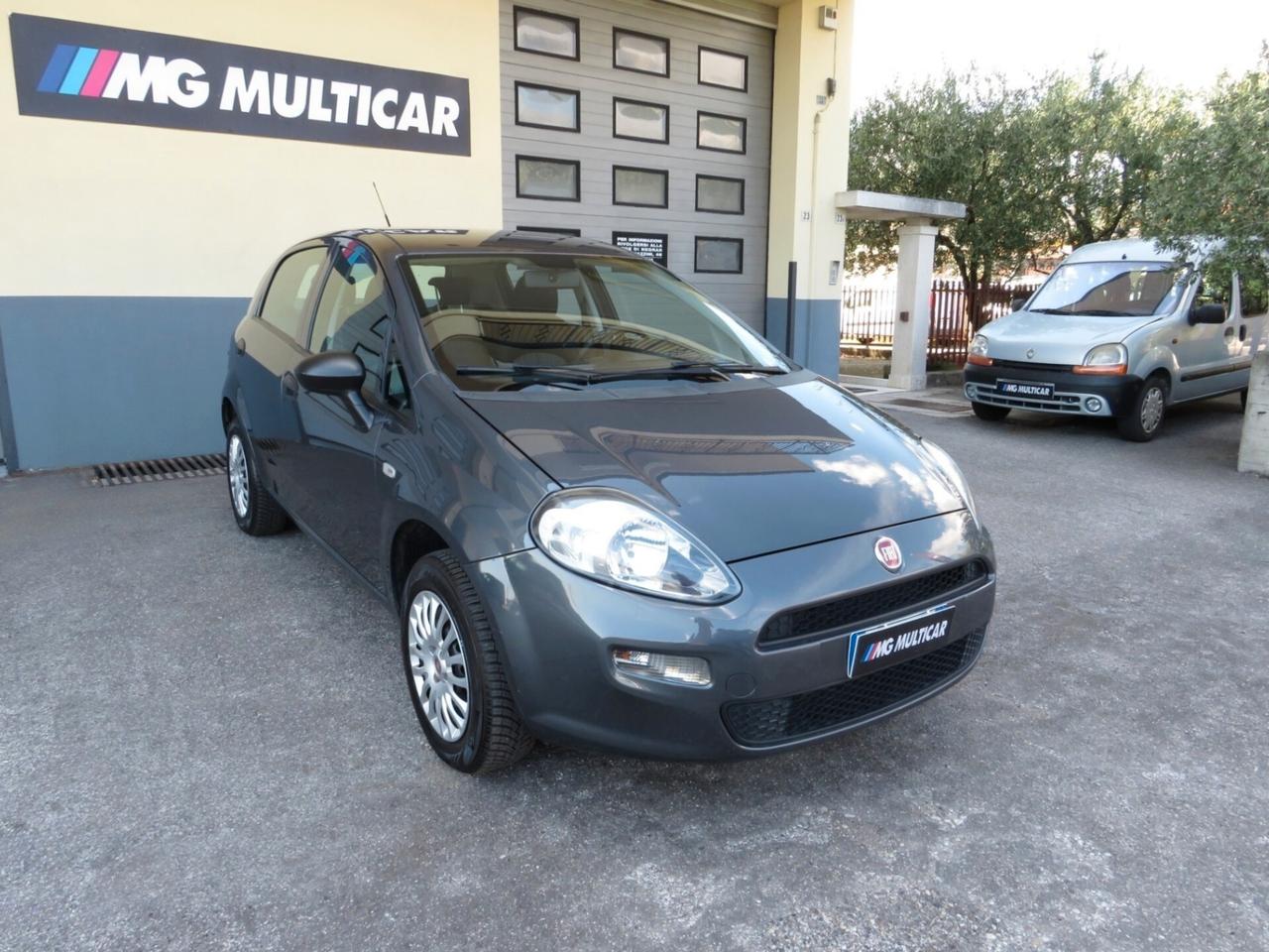 Fiat Punto 1.4 8V 5 porte Natural Power Street