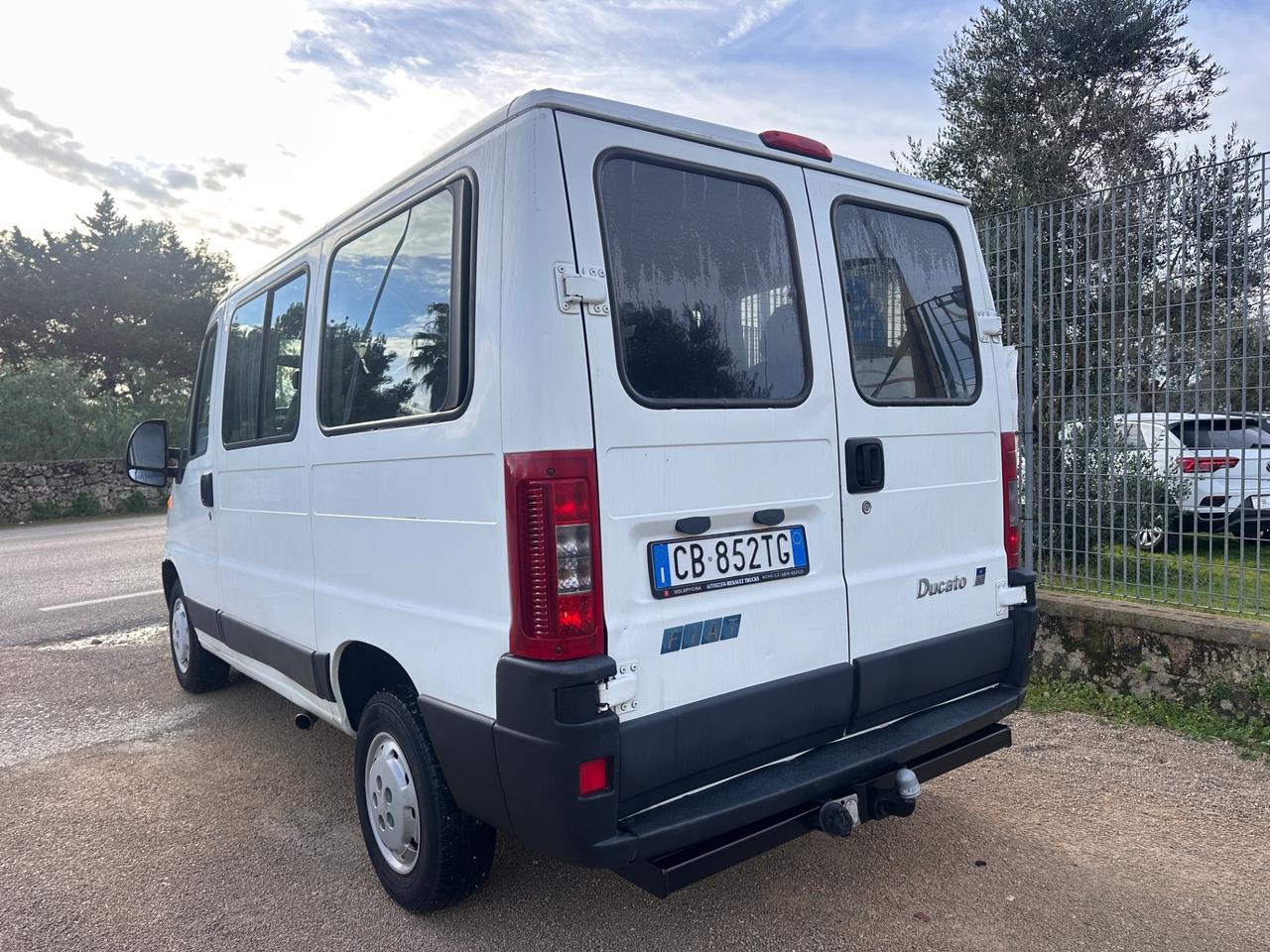 Fiat Ducato 2.8 JTD Panorama 9posti -2002