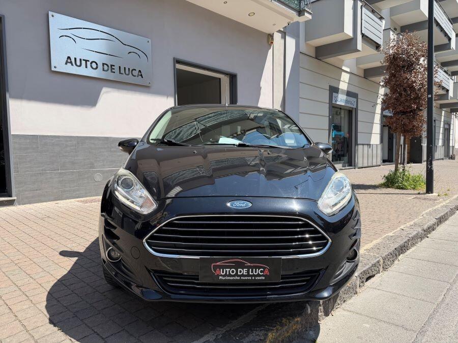 FORD FIESTA 1.5 TDCI TITANIUM CERTIFICATA NUOVA