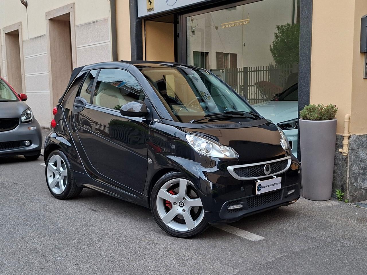 Smart ForTwo 1.0 84cv cabrio pulse Edition Tailor Made