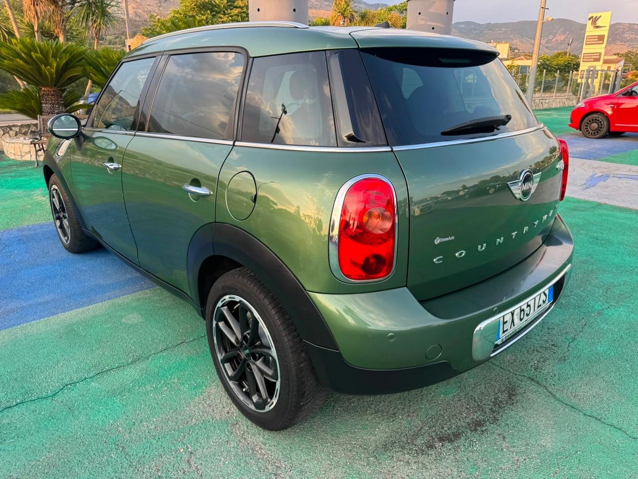 Mini Cooper D Countryman 1.6 park lane plus
