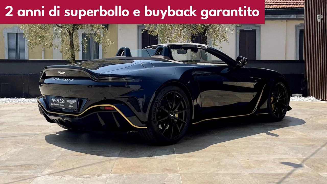 ASTON MARTIN Vantage Roadster 5.2 V12 auto
