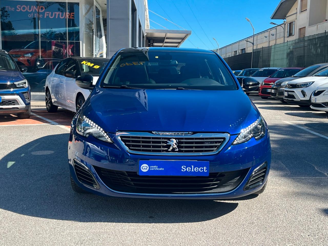 Peugeot 308 BlueHDi 180 S&S EAT6 GT