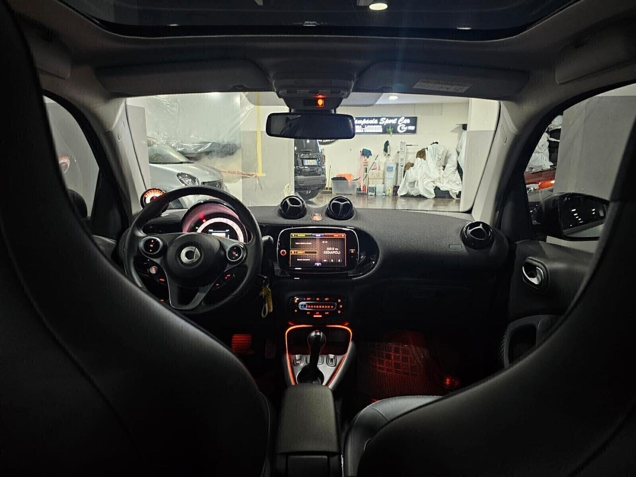 NUOVA SMART FORTWO EQ PRIME TOTAL ELETTRICA 56CV