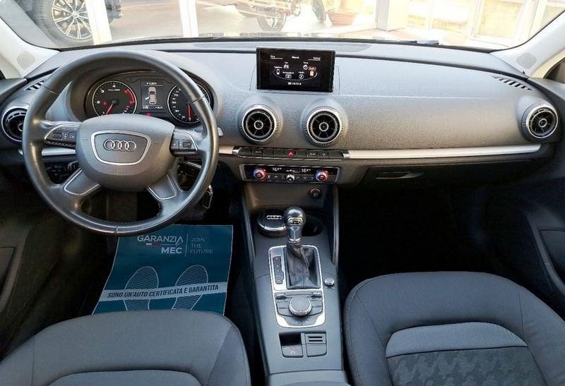 Audi A3 A3 SPB 2.0 TDI 150 CV clean diesel S tronic Ambition