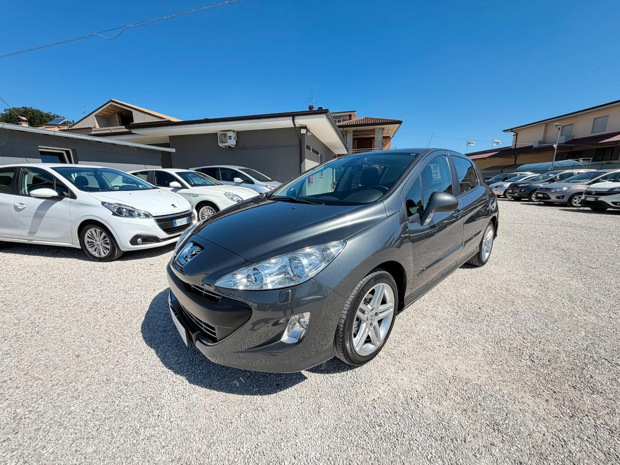 Peugeot 308 1.6 HDi 110 cv 5p Sportium 132.362 km unico proprietario