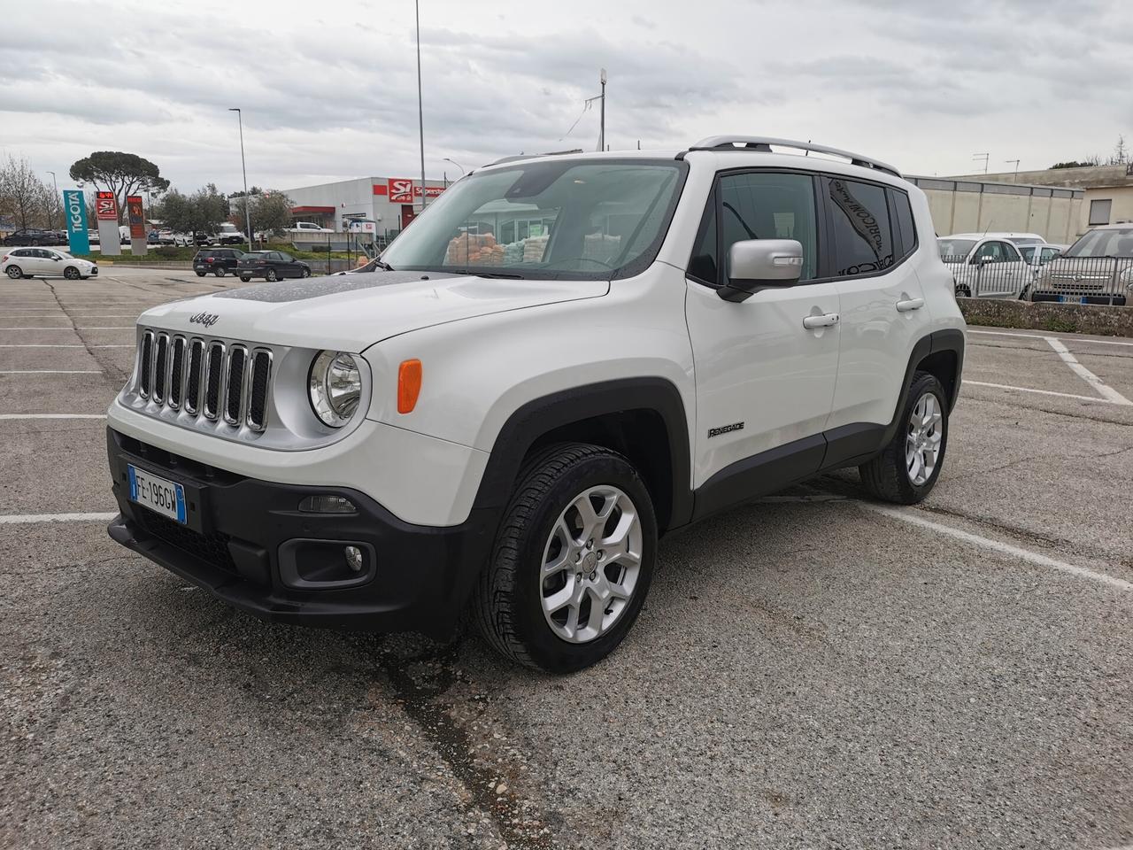 Jeep Renegade 2.0 Mjt 140CV 4WD FINANZIABILE /OK PERMUTE