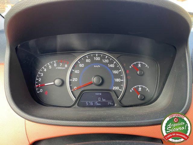 HYUNDAI i10 1.0 LPGI Econext Sound Edition UNICO PROPRIETARIO