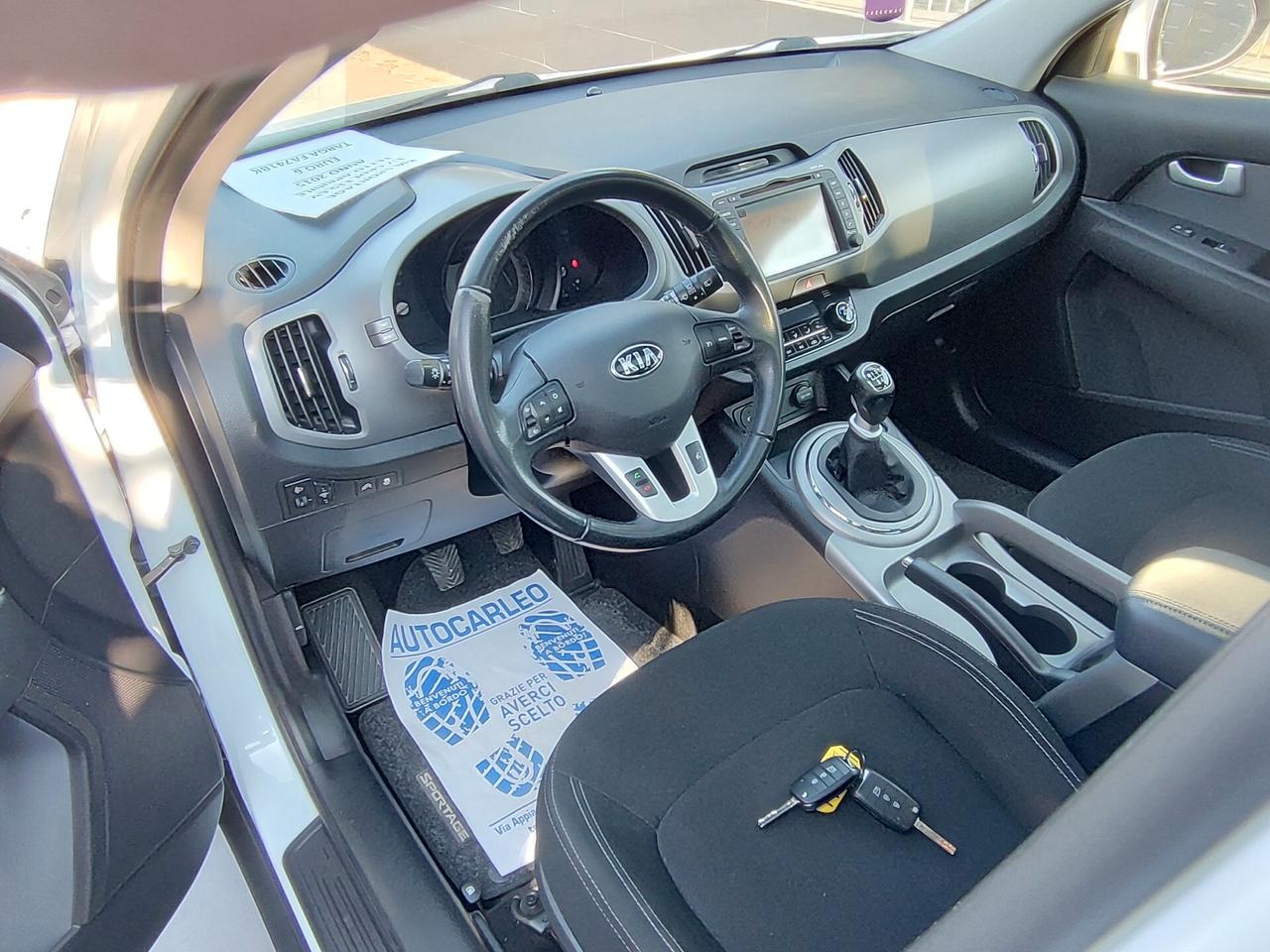 Kia Sportage 1.7 CRDI 115 cc TETTO APRIBILE