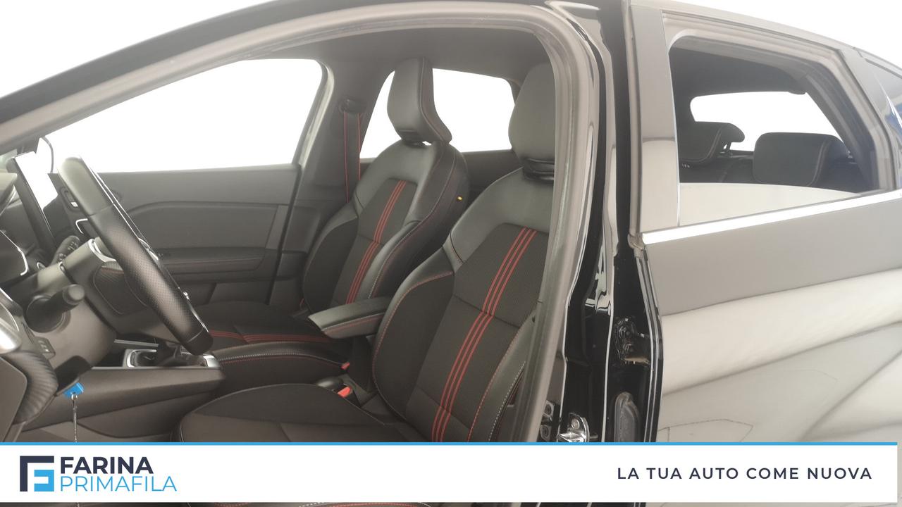 RENAULT Captur II 2019 - Captur 1.0 tce RS Line Gpl 100cv